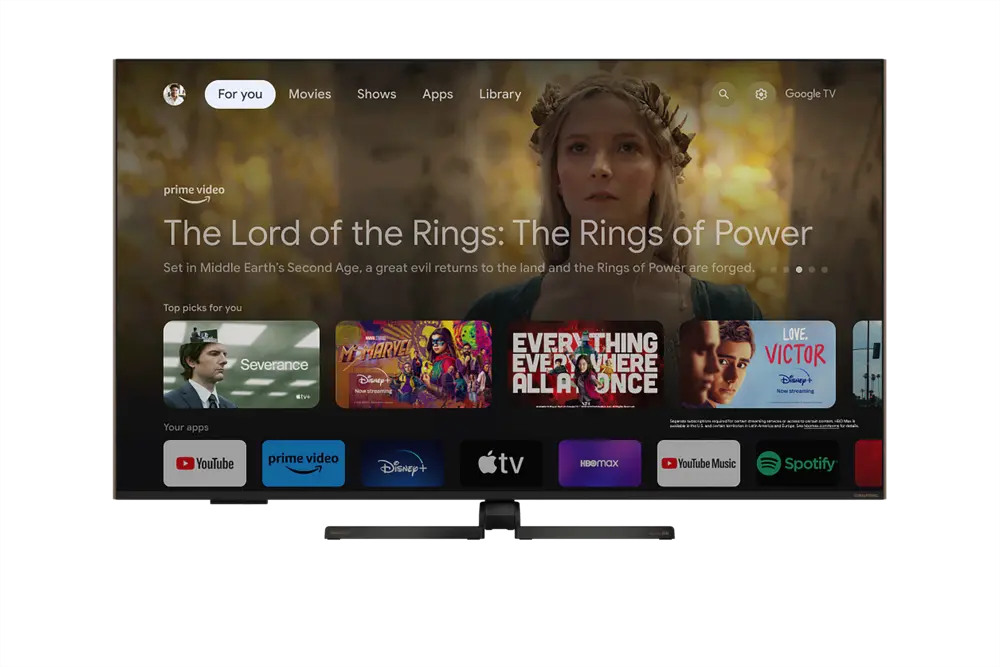 MONACO 55 GHQ 9550A Grundig TV