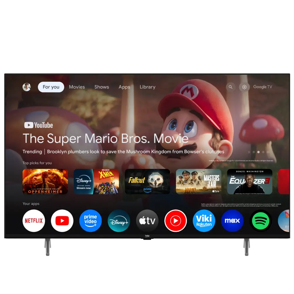 Crystal 7 50'' 4K UHD Google TV - B50 E 795 B Smart TV