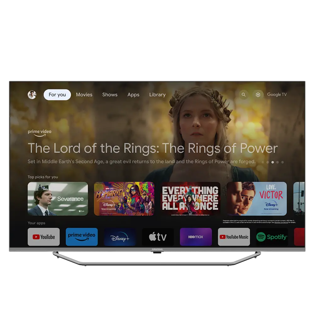 RIO 55 GHU 8900 S Grundig TV