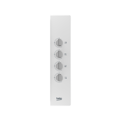 Beko BOMD D 6110 EB Renkli Metal Tablalı Ocaklar