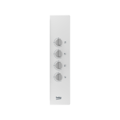 Beko BOMD D 6110 EB Renkli Metal Tablalı Ocaklar