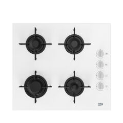 BOCD T 6011 EB Gazlı Cam Tablalı Ocak