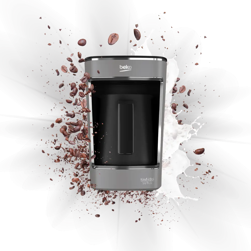 TKM 5448 Keyf-i Bol Sütlü Türk Kahve Makinesi