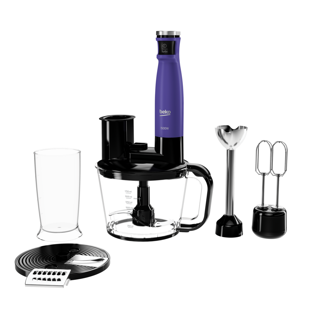 Beko RHB 5050 W Floral El Blender