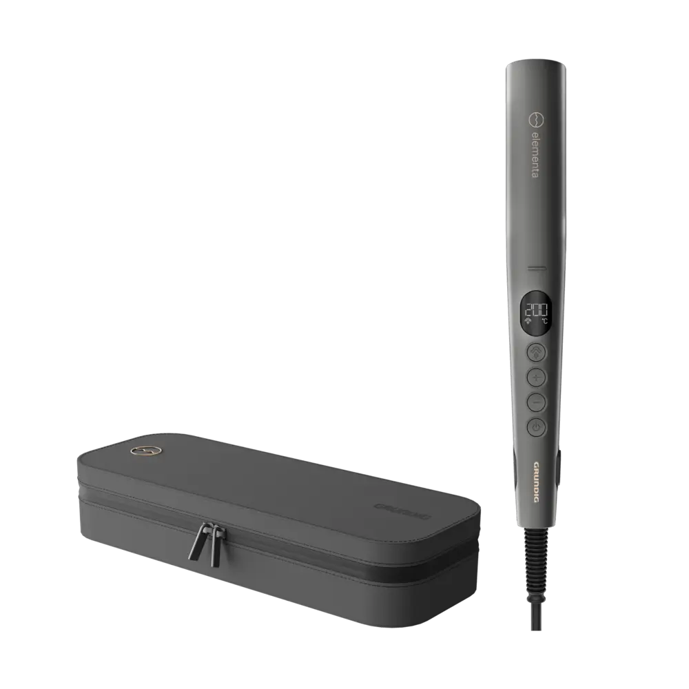 Grundig Elementa Aqua Saç Düzleştirici