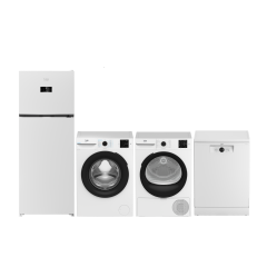 Beko 4’lü Beyaz Eşya Avantaj Çeyiz Seti 137.586 TL fiyatıyla sizi bekliyor!