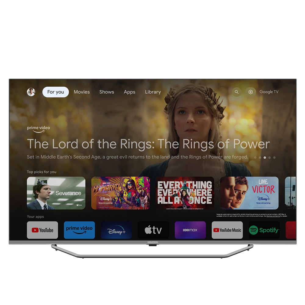 RIO 55 GHU 8900 S Google TV